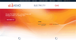 Desktop Screenshot of aemo.com.au
