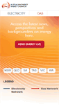 Mobile Screenshot of aemo.com.au